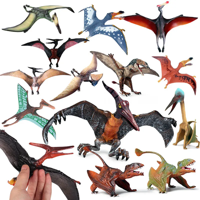 Children's Simulation Plastic Jurassic Dinosaur World Toy Model Desktop Ornaments Children Cognitive Dinosaur Toys Boy Gifts