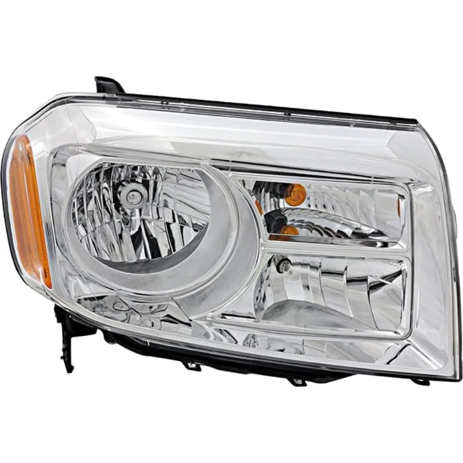 Para Honda Pilot faro lámpara 2012 2013 2014 2015 halógeno pasajero lado derecho reemplazo de iluminación automotriz con alto brillo