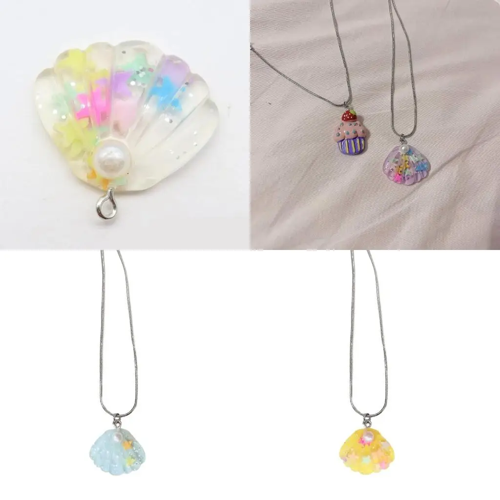  Pendant Short Choker Neck Chain Neck Jewelry Perfect Gift for Woman Girls