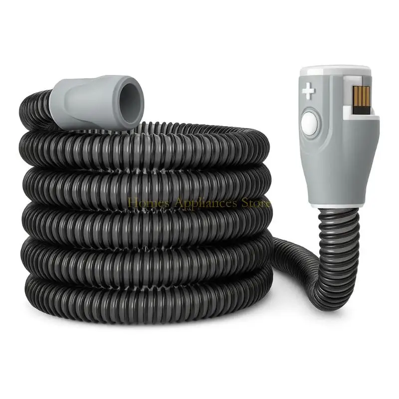 

D0AB Air Tube Hose Ventilator Pipe Heating Circuits Respirator Part Heating Pipe