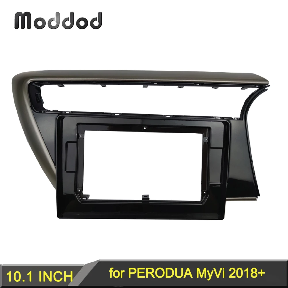 

10.1 INCH Radio Frame for PROTON PERODUA Myvi Daihatsu Sirion 2018 Stereo GPS DVD Player Install Panel Trim Kit Faceplates