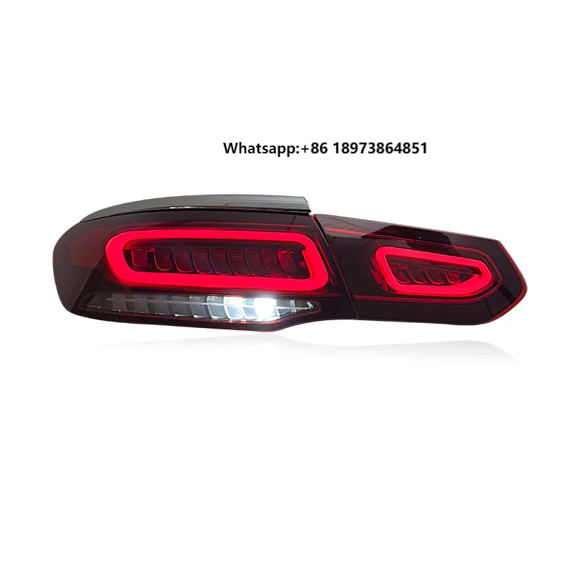 

Auto Upgraded LED Taillights Assembly For Mercedes Benz GLE Coupe 2015-2018 Rear Lamp Turn Signal Reverse Accessories
