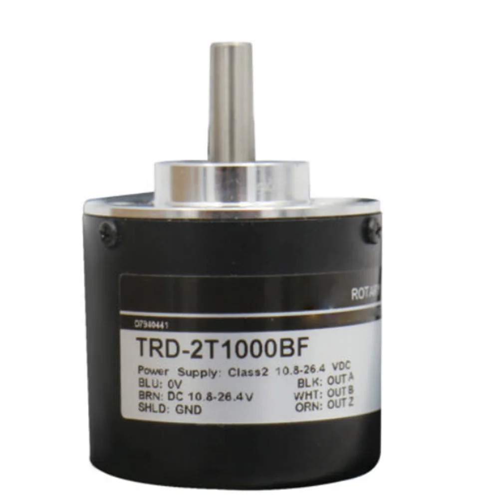 

NEW KOYO TRD-2T1000BF INCREMENTAL SHAFT ROTARY ENCODER FOR INDUSTRY USE