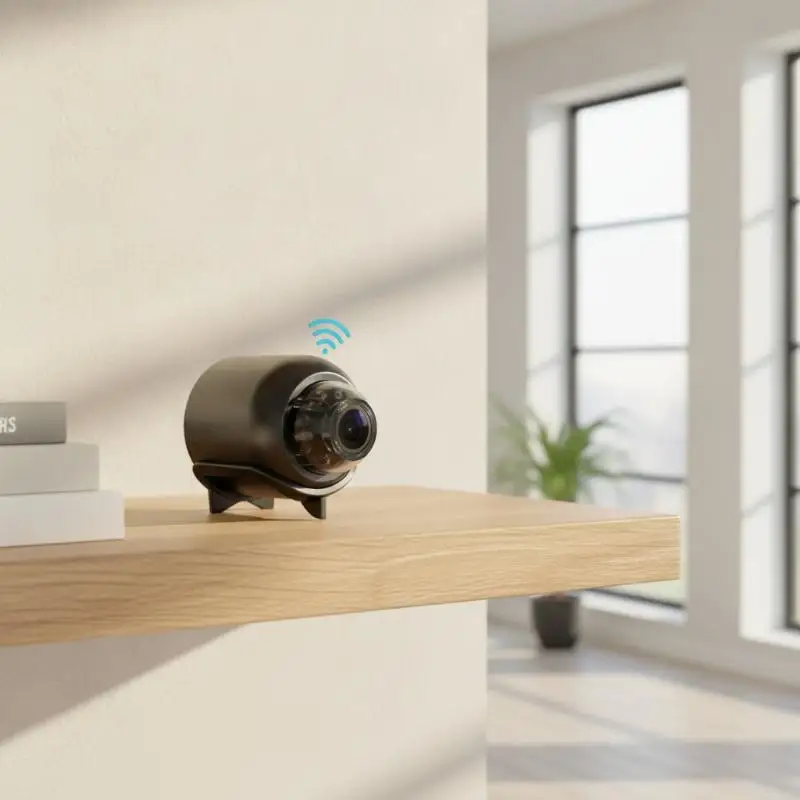 New Mini Camera Clear Night Vision Light Weight Portable Premium Cams Motion Detection Wireless Surveillance Camera For Home