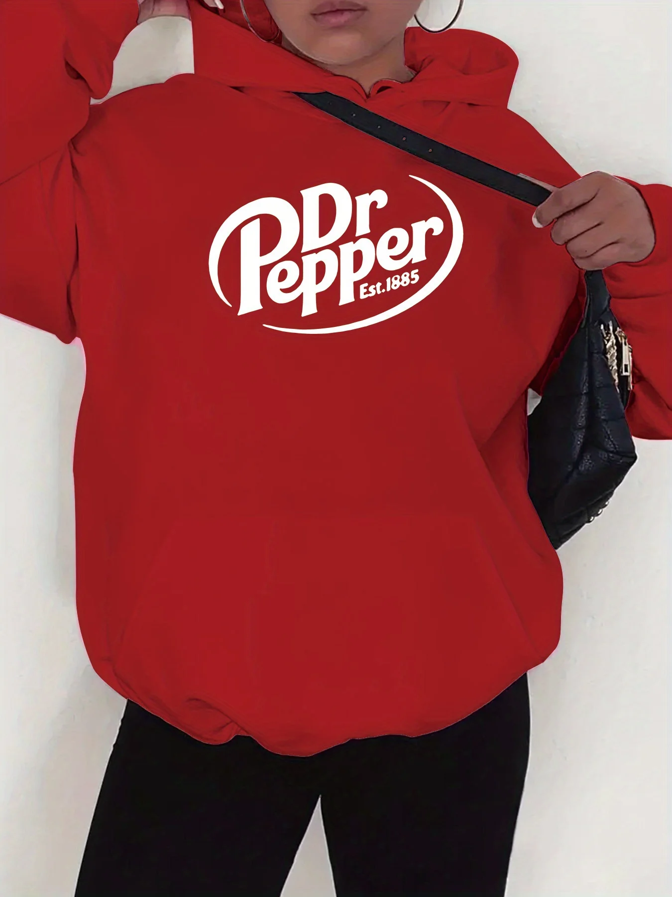 Dr Pepper Hoodie Women Spring Autumn Women Aesthetic Clothes Women Sweatshirt Graphic Hoodie Harajuku Sudadera