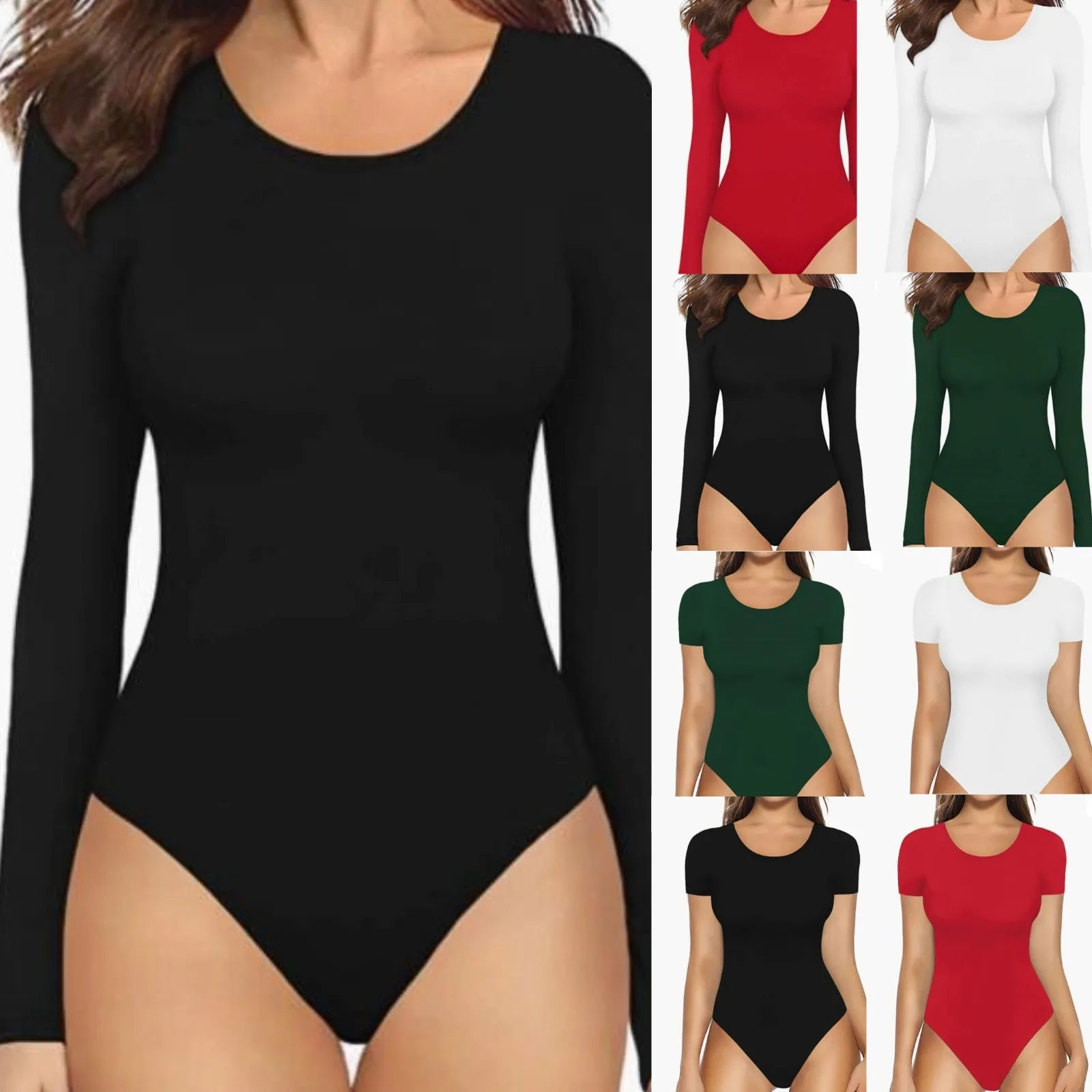 

Повседневная длинная футболка Све, комбинезон, женский модный облегающий базовый слой, брюки из девяти предметов с трансграничной высокой талией, смесь ткани