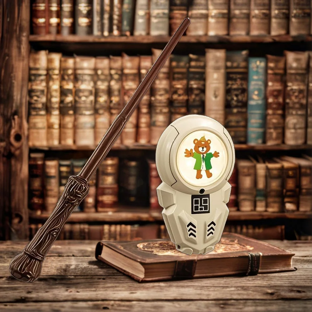 Laser Tag Wand Set Electric Infrared Battle Game Magic Wand Laser Strike Wand for Kids Gifts Cosplay Party