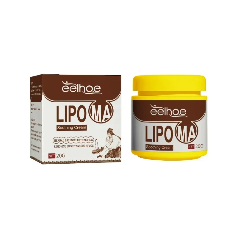 Lipoma ครีมใต้ผิวหนังก้อน Remover Treatment ยา Liquid ใช้กับผิวบวมเซลลูไลท์ Fibroma มวลไขมันพลาสเตอร์