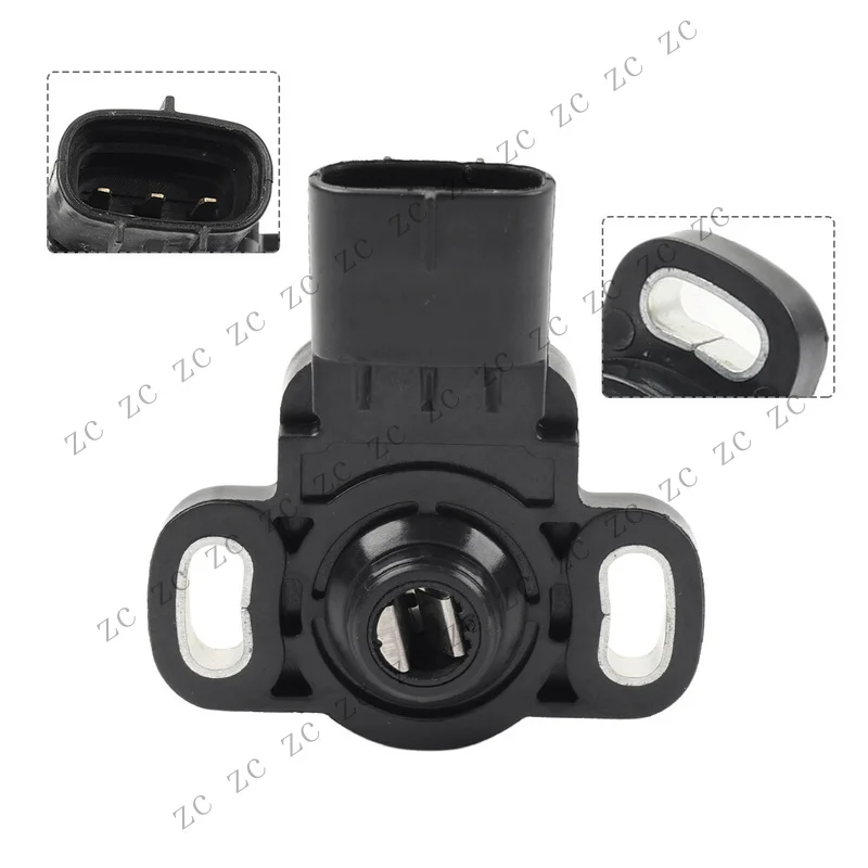 S+ Throttle Position Sensor TPS 3B4-85885-00-00 for Yamaha Grizzly 550 700 Rhino