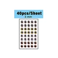 3mm-80pcs