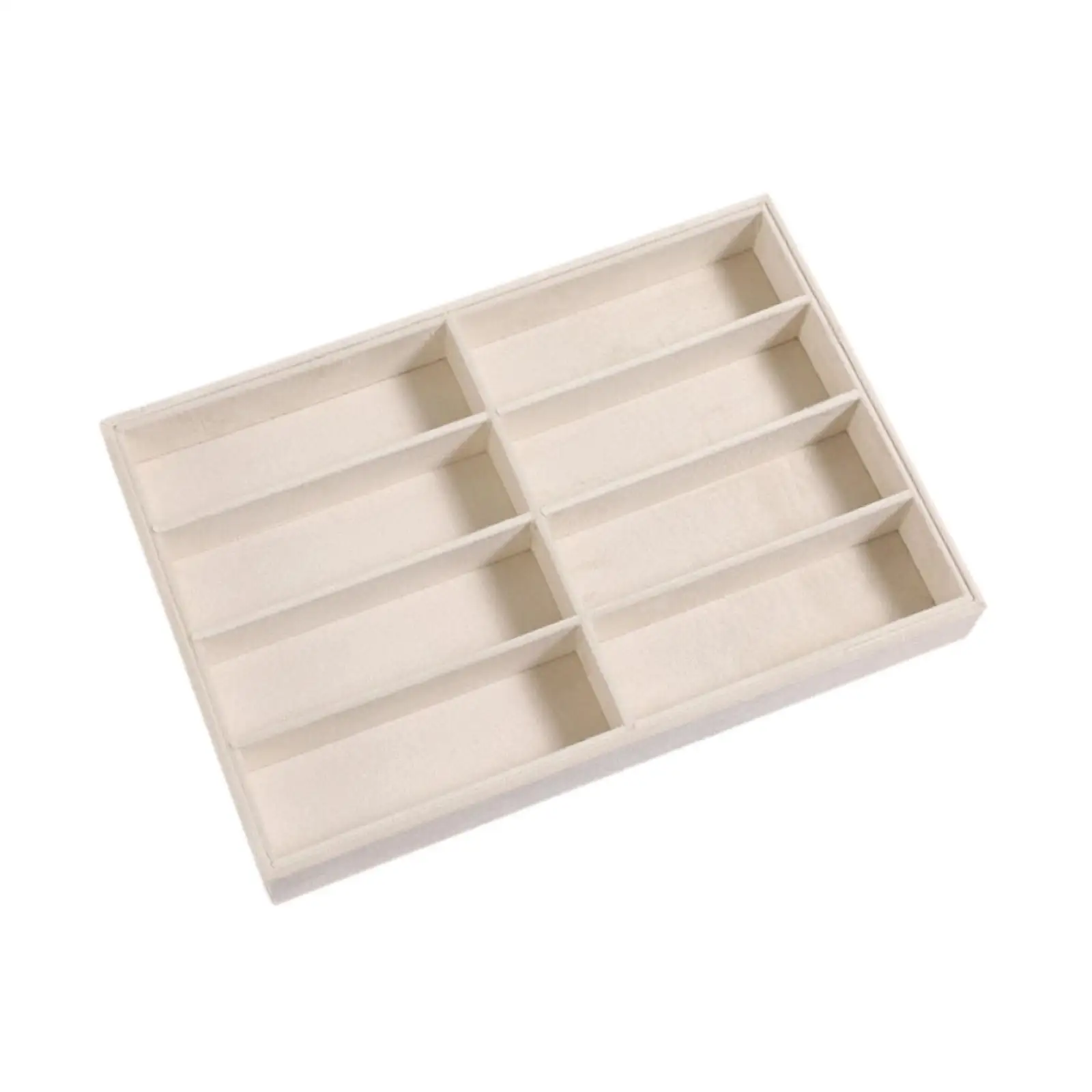 Glasses Display Box Eyeglasses Organizer Tabletop Home Multipurpose Dresser Portable Jewelry Glasses Showcase Eyewear Case