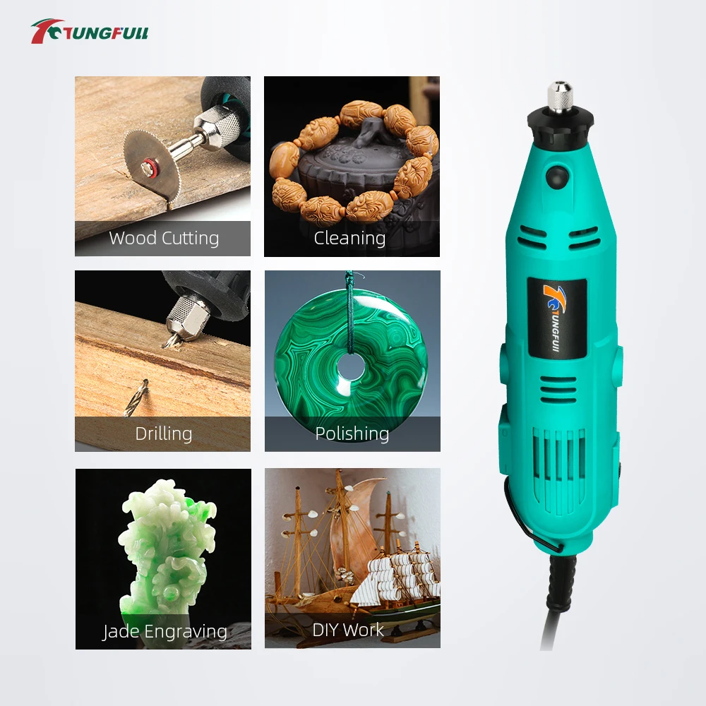 TUNGFULL Multi-Purpose Electri - Rotary Tool Kit review and price