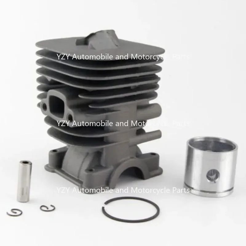 

35mm Cylinder Piston Assy Fit For HUSQVARNA 125 125L 125LD 125R 125RJ 128 128C 128L Garden Tools Trimmer Brushcutter Spare Parts