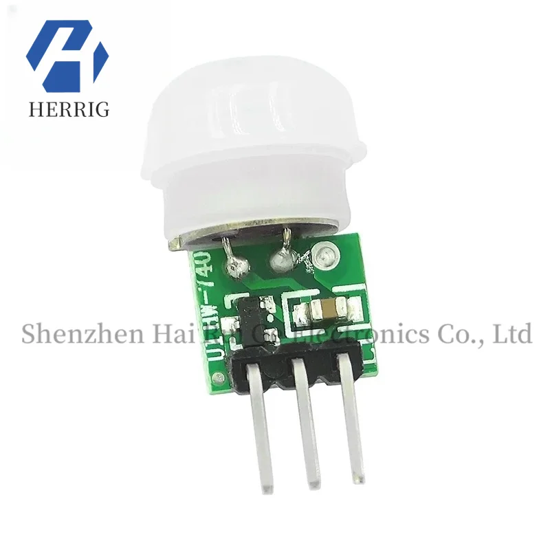 

1PCS Miniature human body sensing module, PIR module, infrared module, pyroelectric human body infrared sensor module