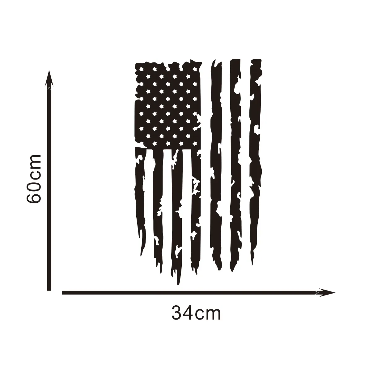 

Eye-Catching USA Flag Car Sticker – Perfect for Dodge RAM, Toyota Hilux & More | Boost Your Ride's Style Today!
