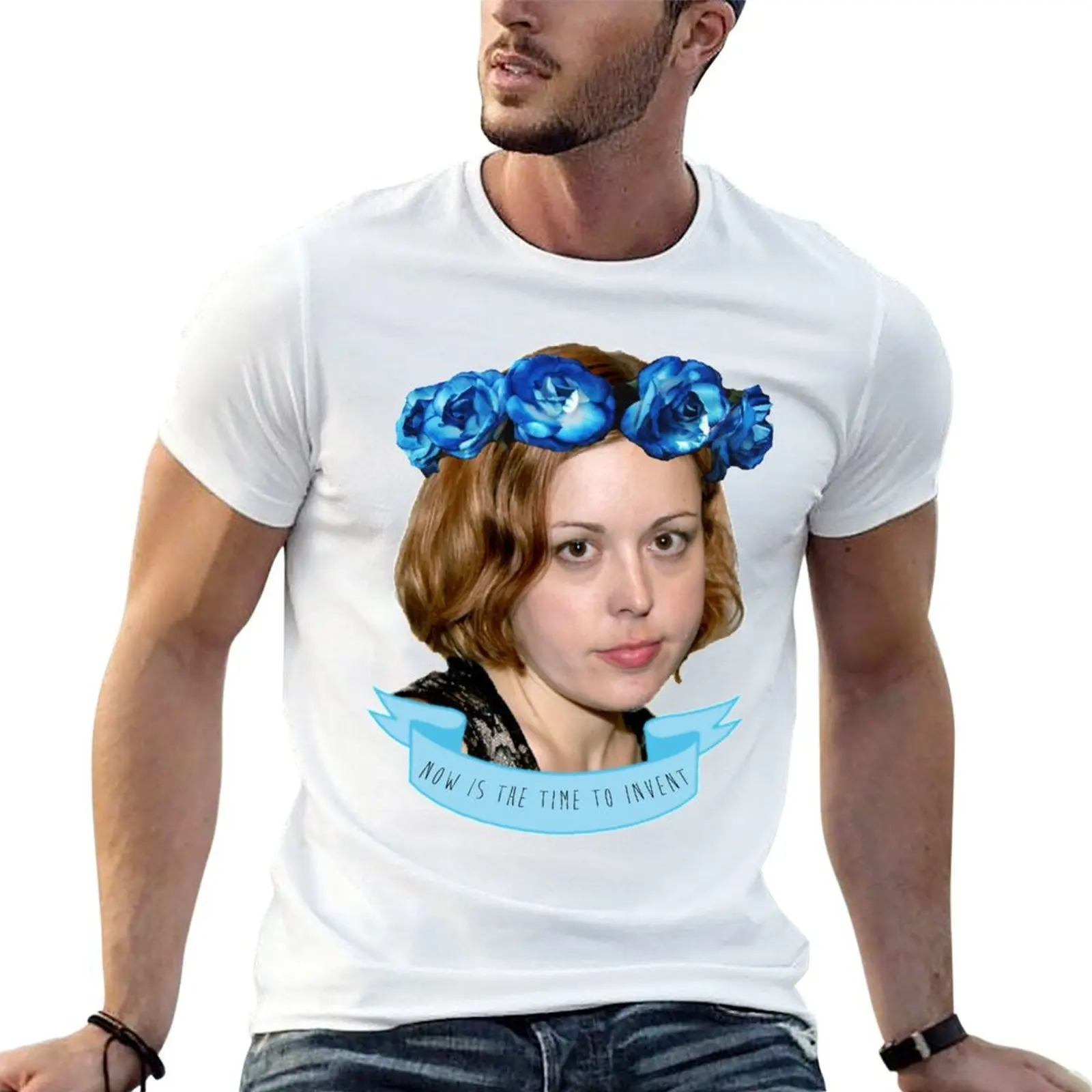 

corin tucker - now is the time to invent!!!!!! T-Shirt cotton t shirt pack anime t shirts for man t shirt custom print T-shirt