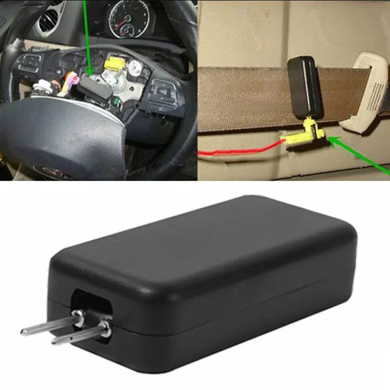 Universal Car SRS Airbag Simulator Fault Codes Diagnostic Tools Auto Simulator Emulator Resistor Car Safety Accessories