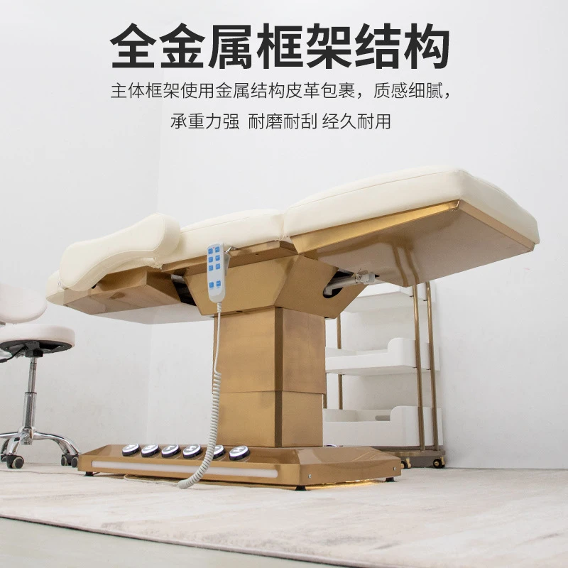 Massage Table & Bed,Beauty Salon Furniture,Bed Beauty Salons, Medical Cosmetic Injections, Micro-Surgery, Body Massage, Physioth
