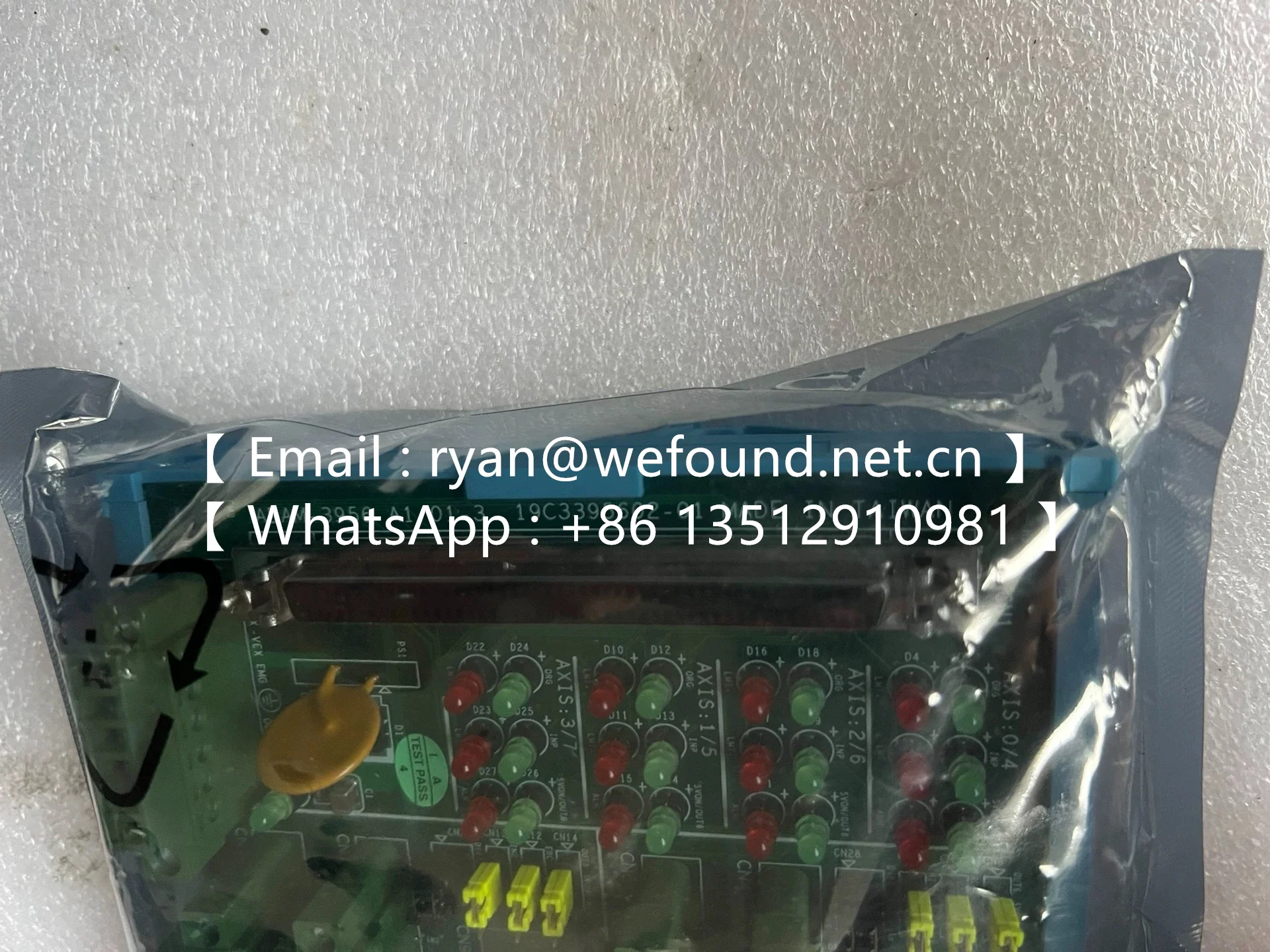 ADAM-3956 A1 100-pin SCSI DIN-rail Motion Wiring Board