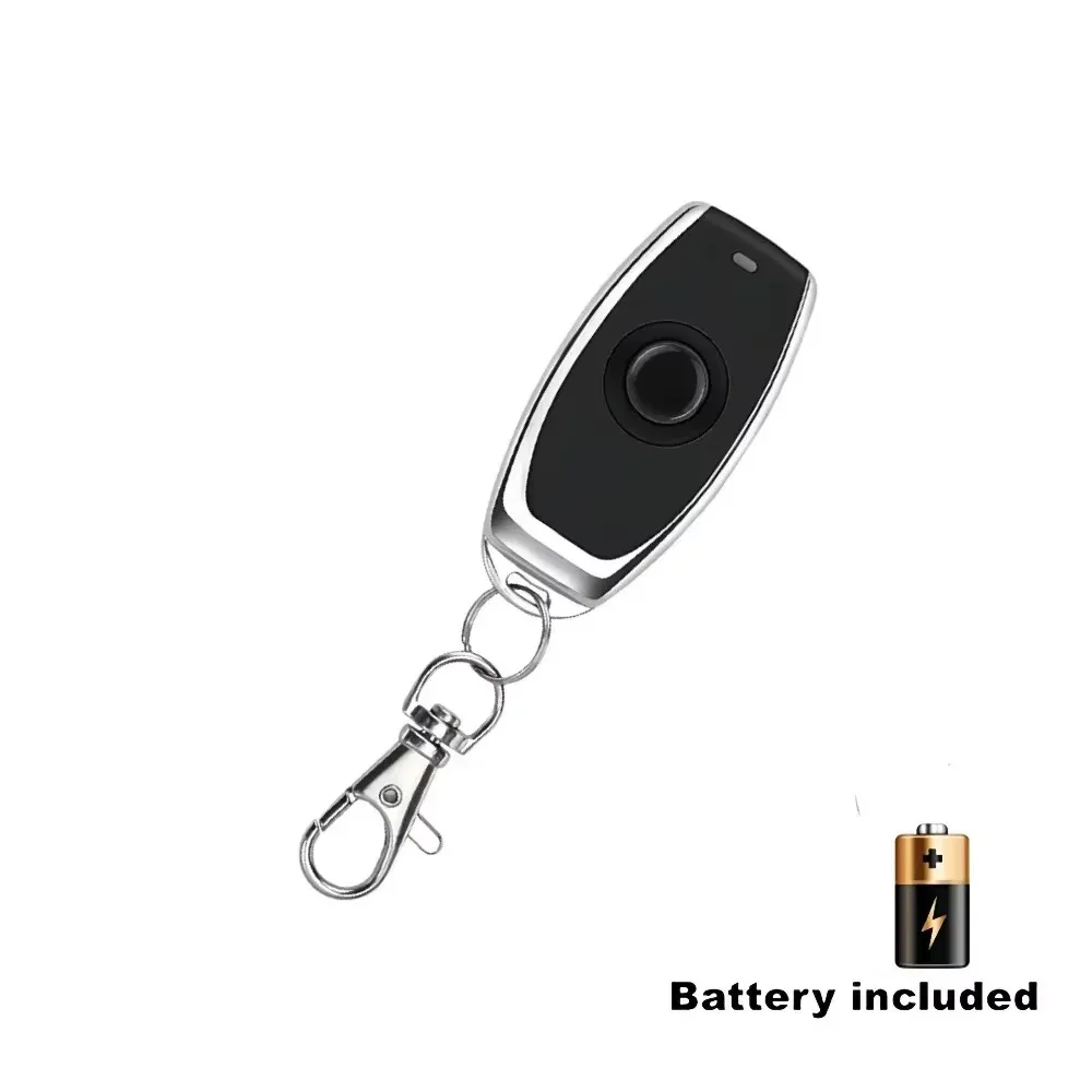 KEBIDU 433Mhz Drahtlose RF-Fernbedienung EV1527 Lerncode Smart Home Sender für LED-Licht, Auto, Tor, Garagentor, Alarm, Schlüssel
