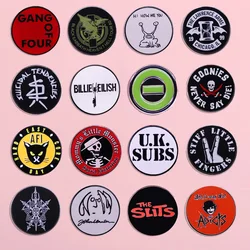 Classic Rock Band Brooch Pop Music Album Badge Backpack Pin Fan Collection Medal Fashion Jewelry Gift Accessory