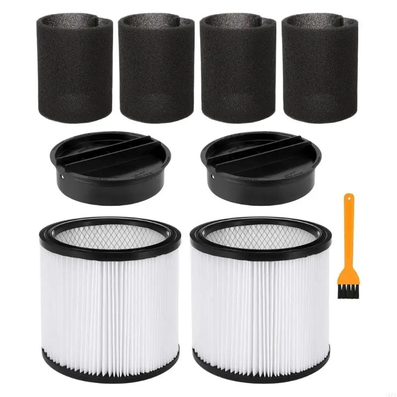J6PE Vacuum End Cap and Filter Set for 90304 Household Upkeep Care