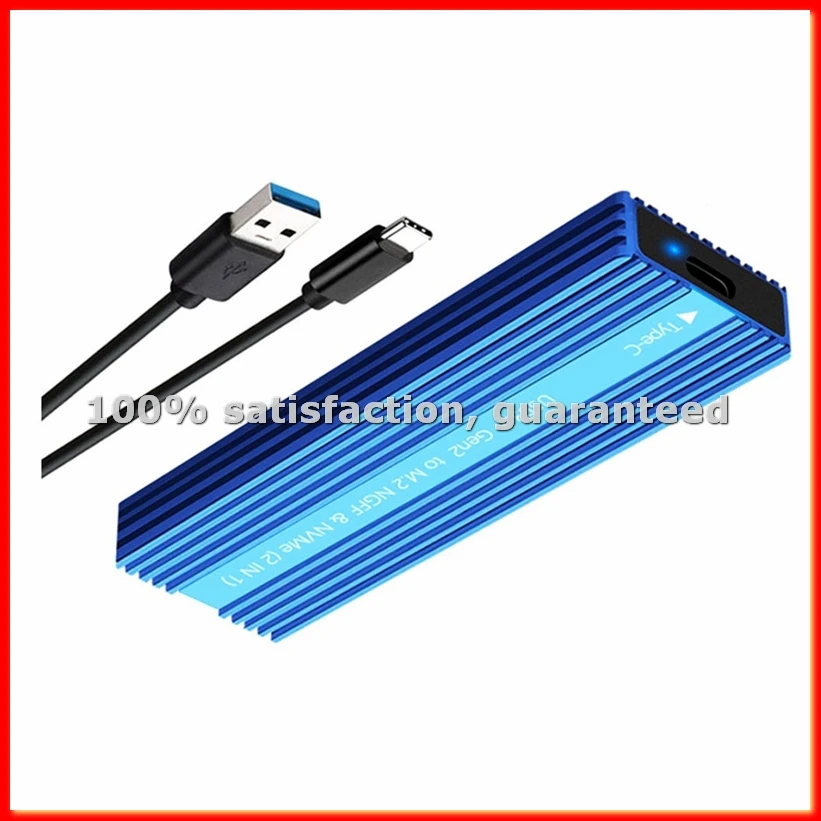 M.2 Ssd Enclosure U…