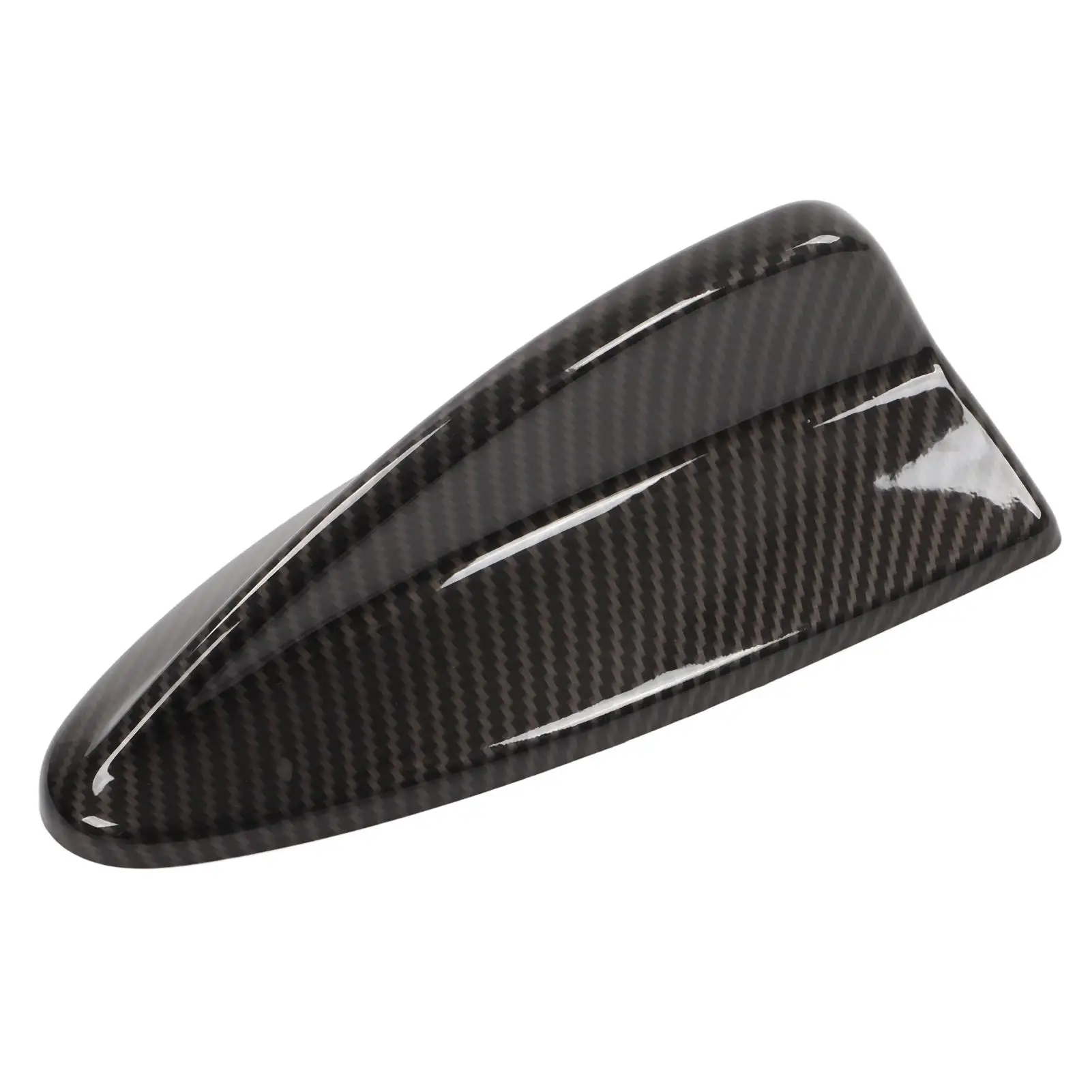 Antenna Cover Trim Radio Signal Base Temperature Resistant Carbon Style for 3 Series E90 2005-2011