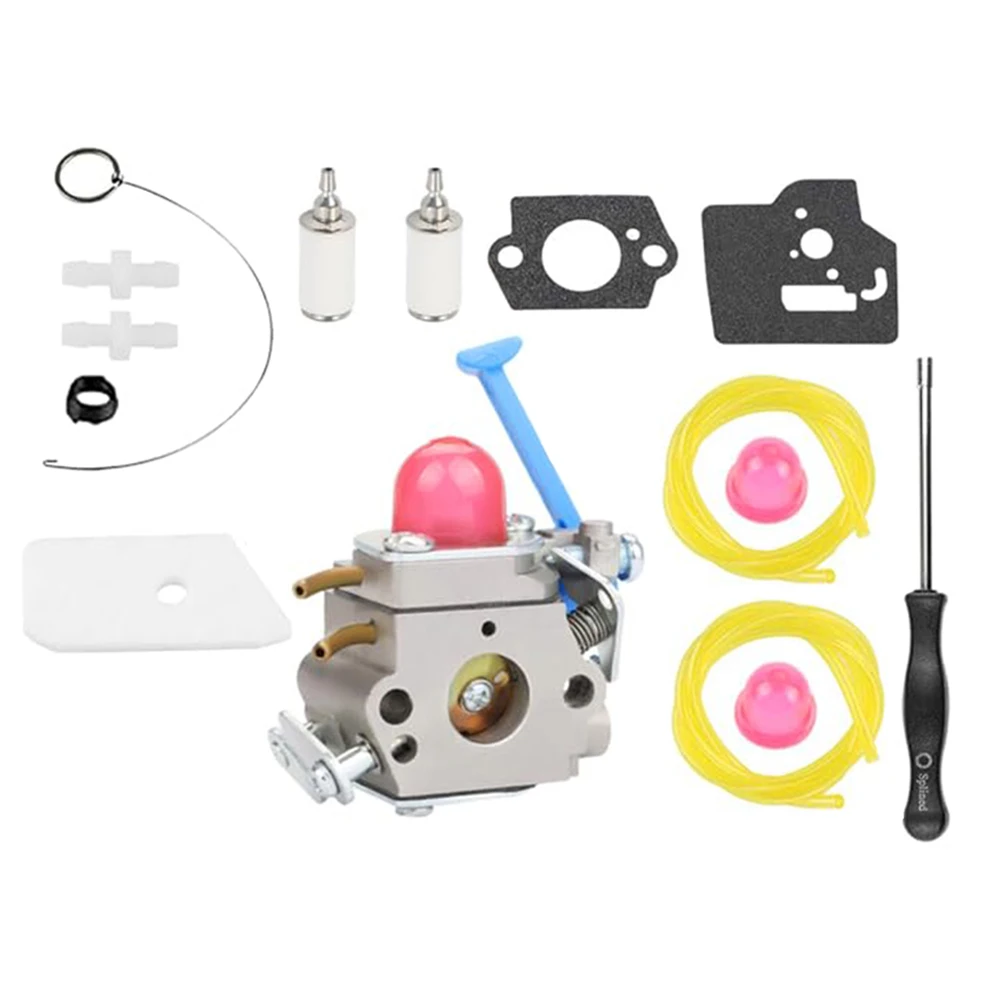 Cleansing Your Equipment Comprehensive Carburettor Toolkit with Essential Parts Compatible with Multiple Brands