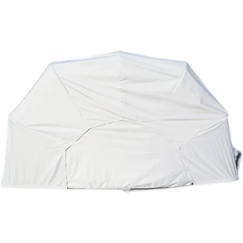 Harley Motorcycle Tent Car Cover Sunshade Rainproof and Sunscreen Car Shed Parking Shed Mobile Folding Garage Canopy