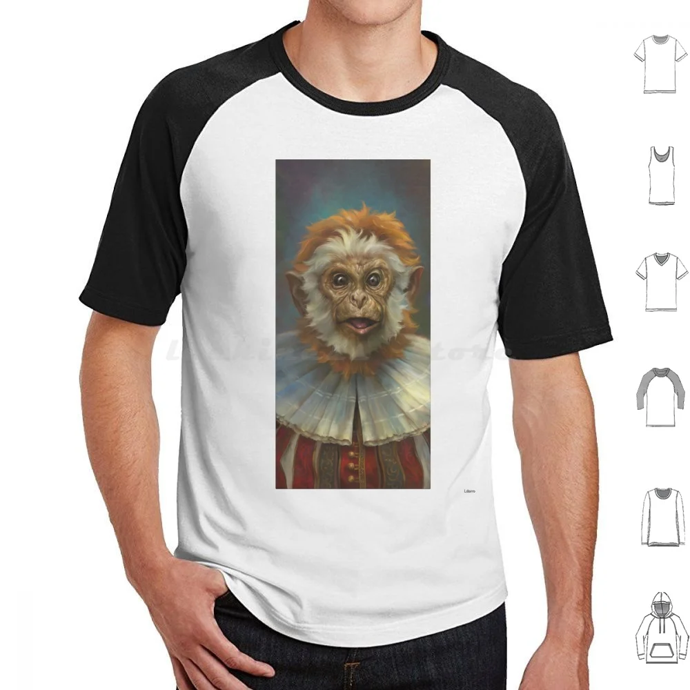 The Court Joker , Shaccoe T Shirt 6xl Cotton Cool Tee Monkey Cat Kitten Dog Animal Royal Classic Collie Oil Fine Fineart Owl