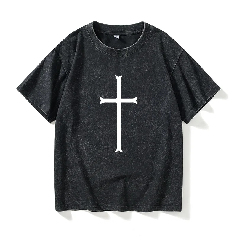 

Loose Fit ort Sve round Ne T-irt Anime Fgo Fate Bla ex Summer Clothing Cotton Street Sle