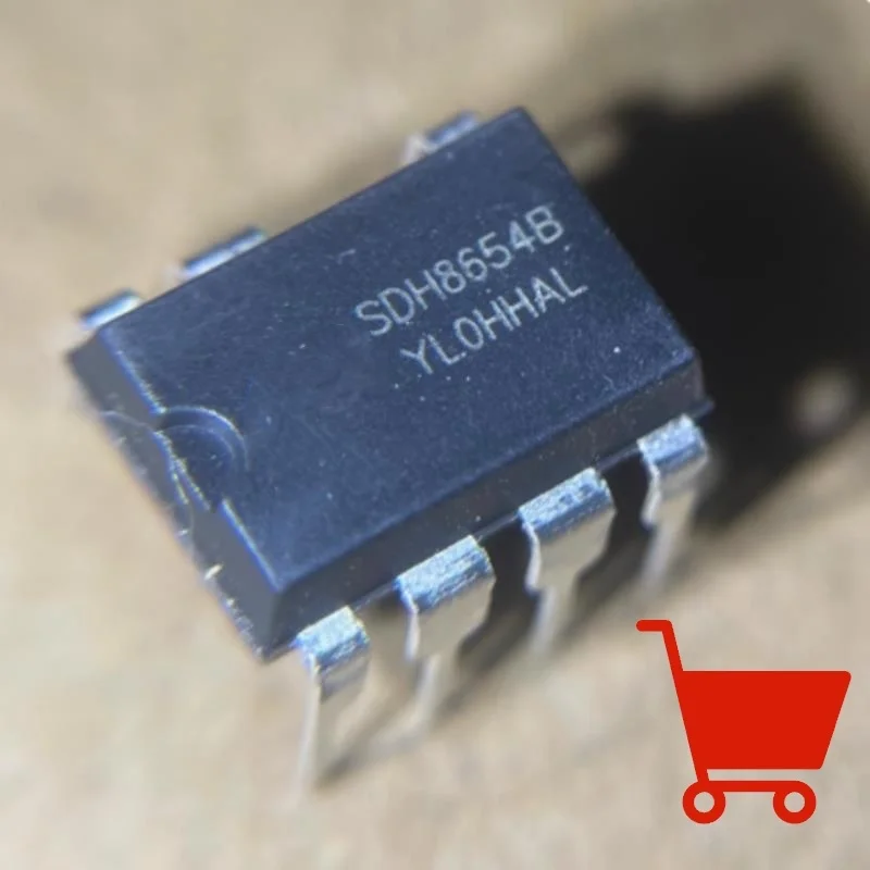 5pcs/lot SDH8654B IC Original Genuine Chip Packing 7-DIPIn Stock