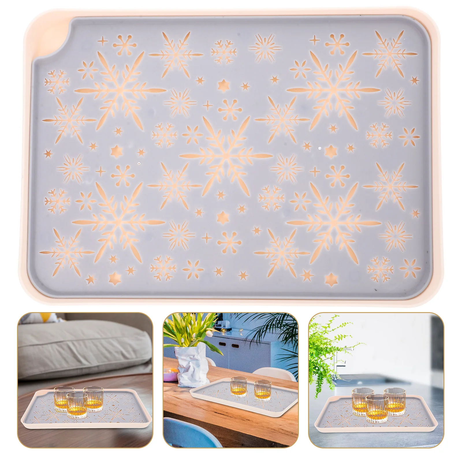 

Reusable Plastic Drain Tray For Cups Bowls Utensils Dish Draining Board Household Fruit Tea Cup Storage Plate Dishwasher