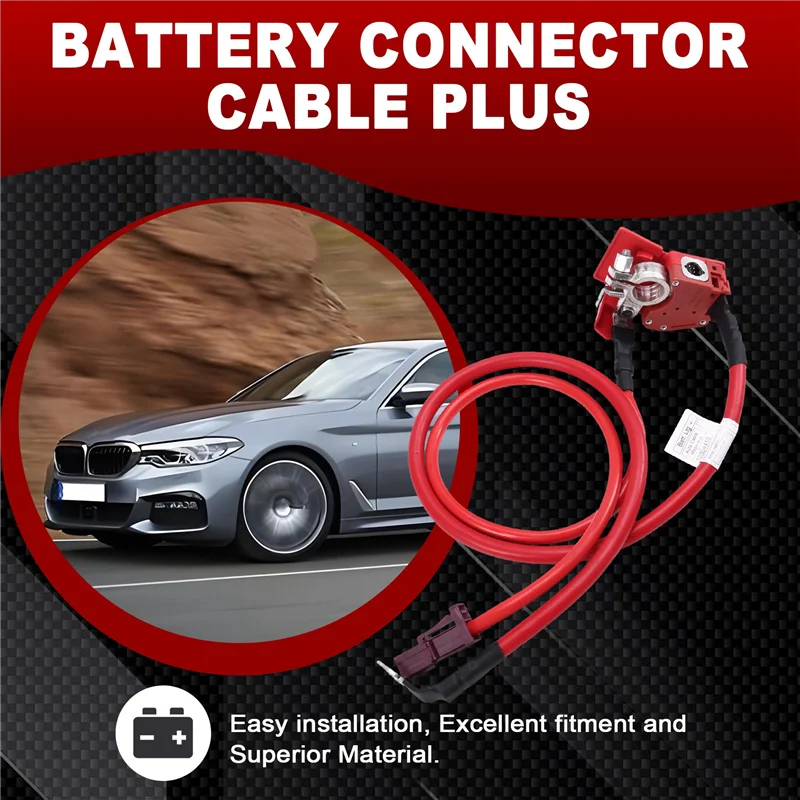 

Точный 6126998059 Автомобильный кабель предохранителя положительной батареи для гибридного BMW 5 G30, соединительный кабель батареи Plus 6998059