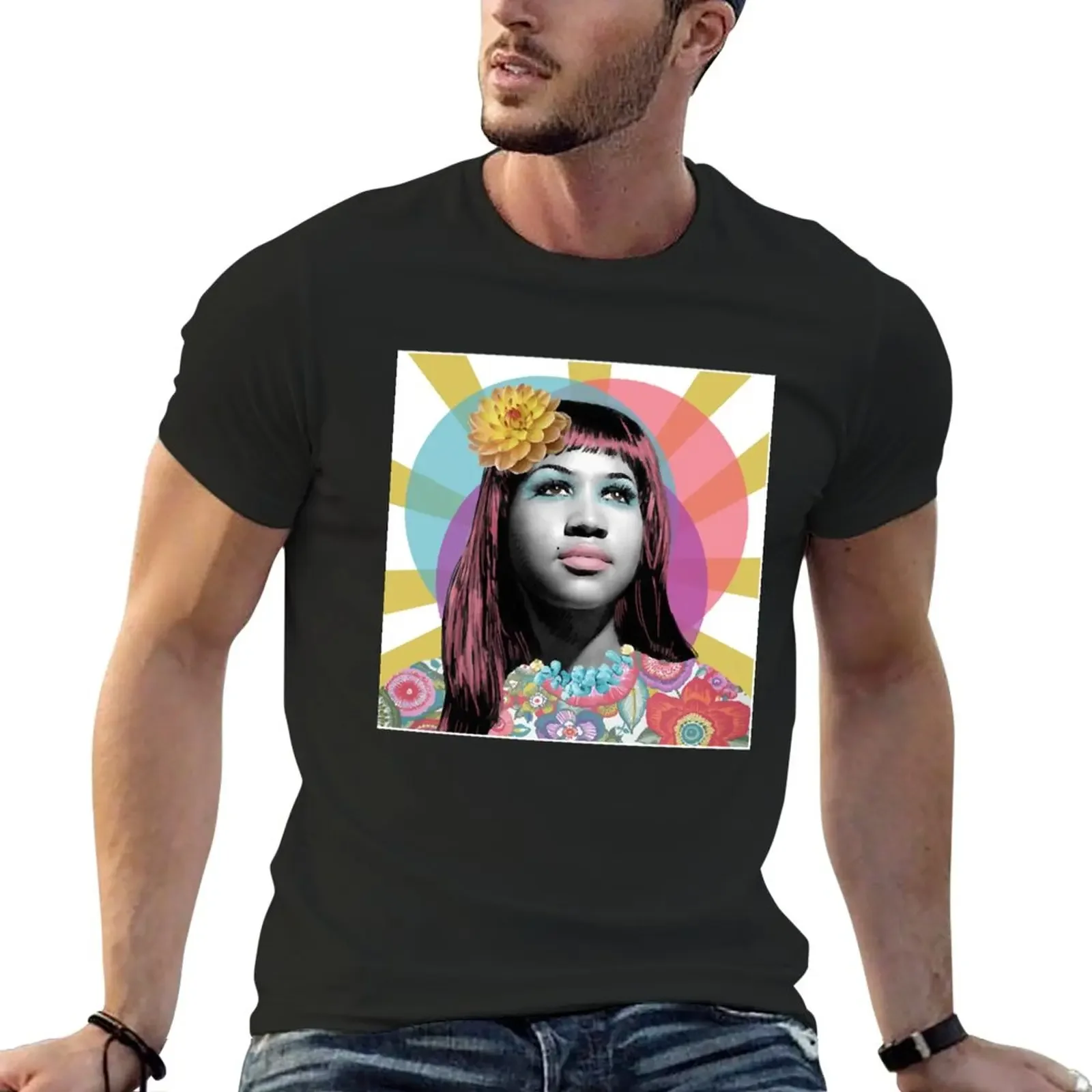 

Inspired by Aretha Classic T-Shirt cute clothes funnys customizeds mens graphic t-shirts