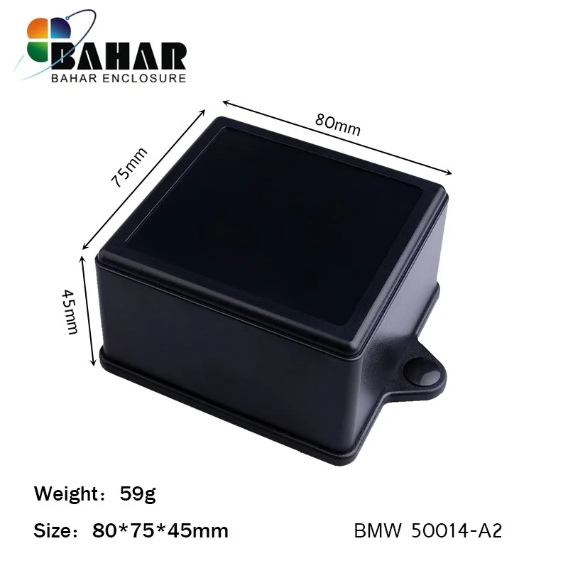 Bahar Merk Behuizing Abs Plastic Behuizing Wandmontage Shell Draad Junction Box Instrument Case Model Bmw 50014
