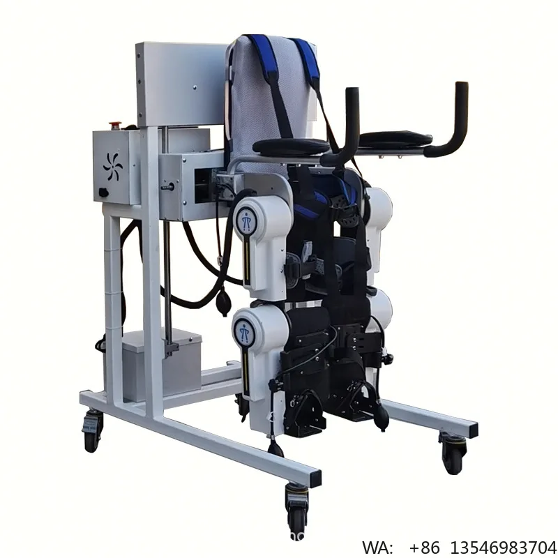 Robot de rééducation intelligent pour hémiplégie et paraplégie, exosquelette de marche médical portable pour membres inférieurs, électrique, Classe II