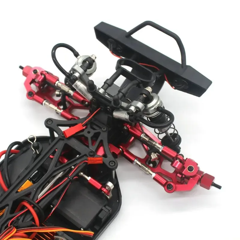 ZD Racing DBX-10 1/10 afstandsbediening auto metalen upgrade deel tuimelaar stuurgroep koppeling