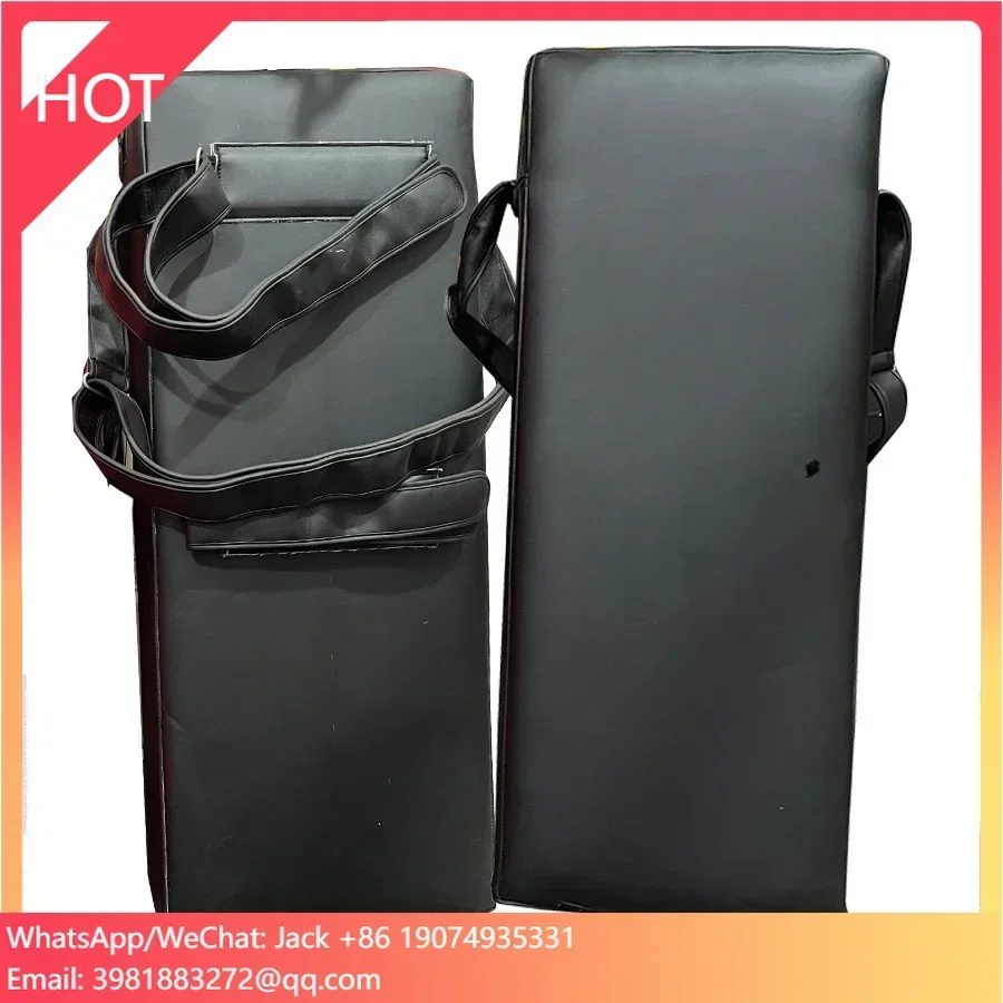 AIDONG  Wholesale Martial arts kicking pad focus pad Top Branded taekwondo Leather Kick Boxing Custom logo Punching Shield
