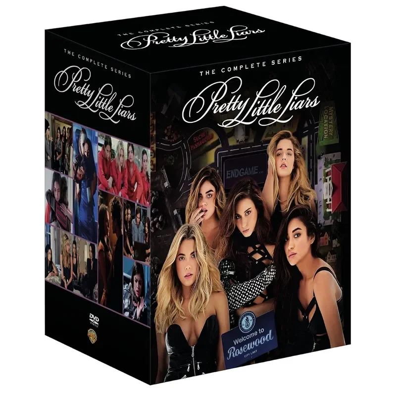 Pretty Little Liars Season 1-7 36 DVD Original Version English Version
