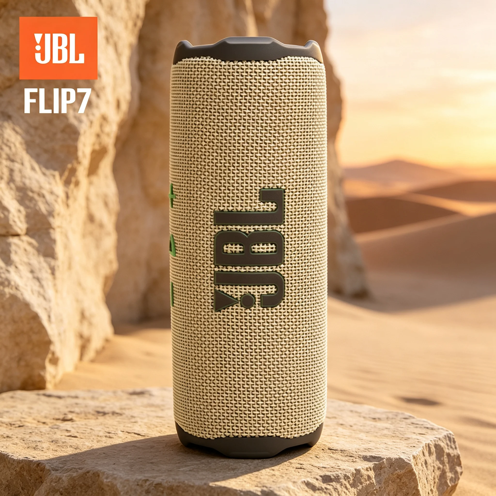 JBL Flip 7 Wireless Bluetooth Speaker JBL Pro Sound Auracast Multi‑speaker Link IP68 Waterproof Travel Speaker