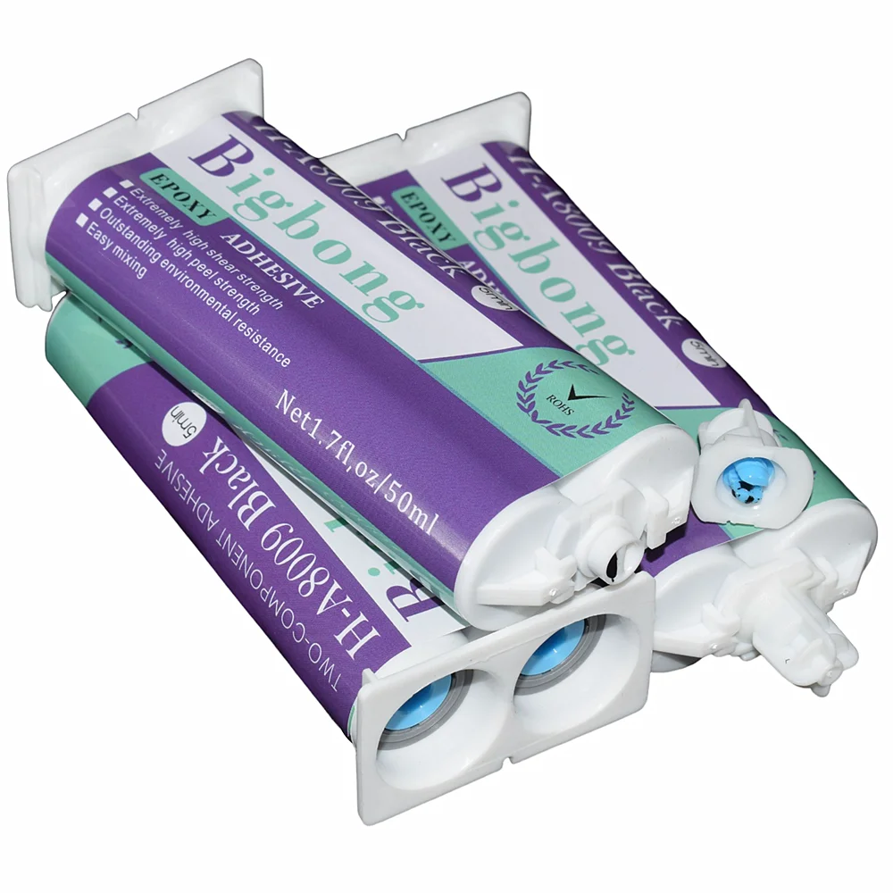 3-個のエポキシ樹脂硬化時間-5-分ブラック-50ml-コーキング接着剤-1-1-二成分-ab-接着剤-bigbong-強力な構造用接着剤