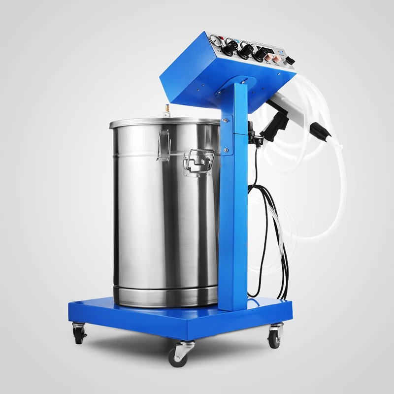 WX-958 45L Electrostatic Spray Powder Coating Machine Spraying Gun Paint System 110V/220V