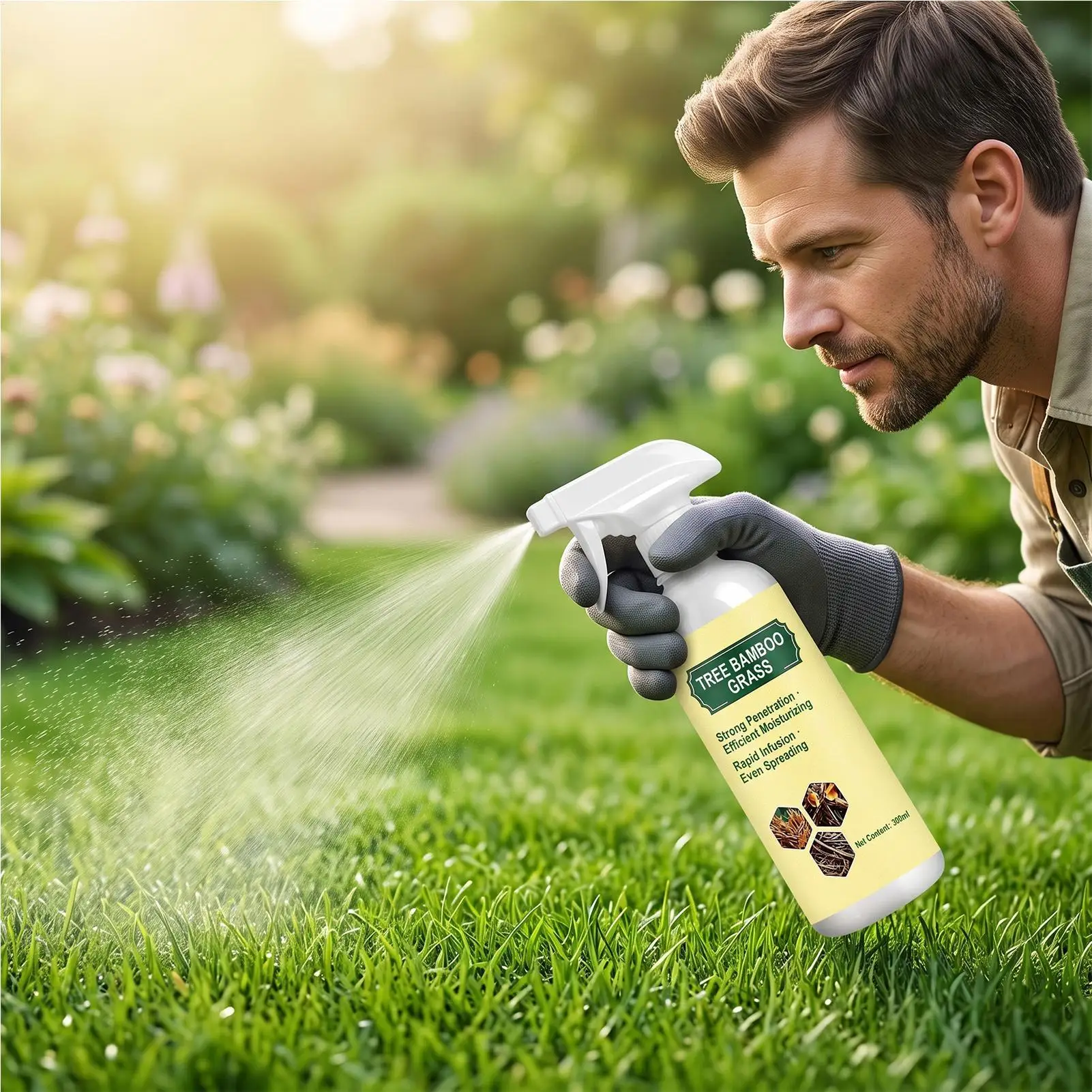 Plant Root Booster Nutrient Supplement for Potted Flowers Shrubs Trees Promotes Root Growth Stronger Root System Healthier Plant