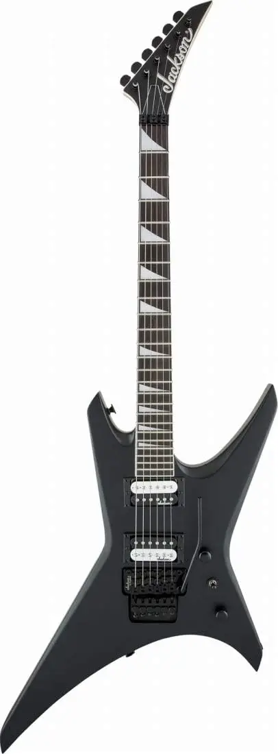 JS Series Warrior JS32 6-String Electric Guitar with 24 Jumbo Frets and Three-Way Toggle Switch (Right-Handed, Satin Black)