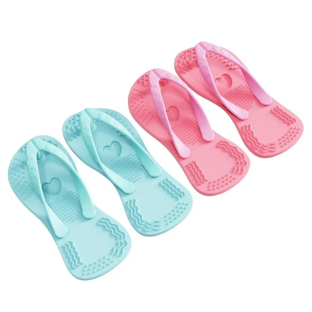 New Silicone Puppy Teething Dental Health Anti-slip Texture Dog Chewing Pink Blue Pet Teething Boredom Relief