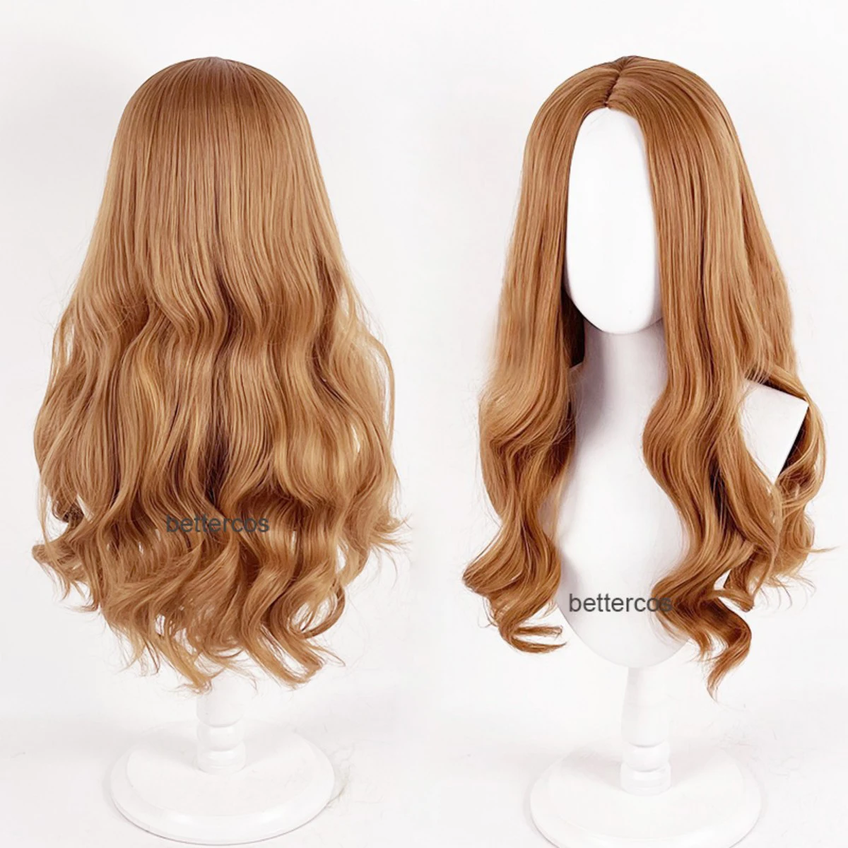 

Megan Cosplay Wig AI Doll Robots Megan 60cm Long Hair Heat Resistant Synthetic Halloween Role Play Wig + Free Wig Cap