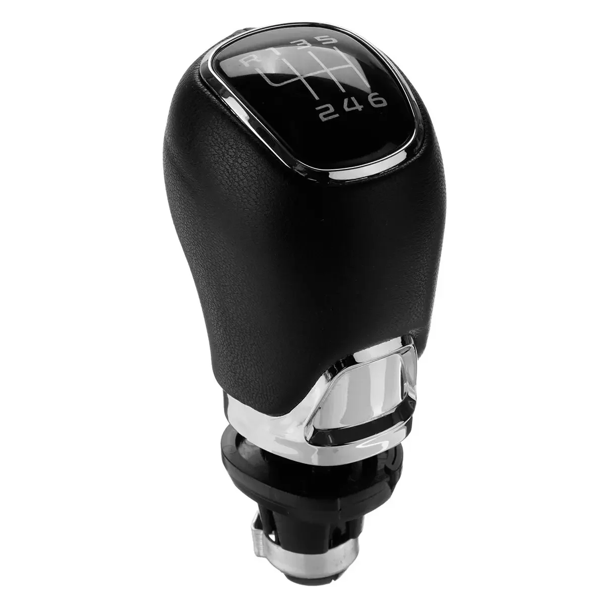 

Car Gear Shift Knob 5 6 Speed For Skoda/Octavia A7 MK3 2013-2017 PU Leather Manual Shifter Lever Handle Gear Stick