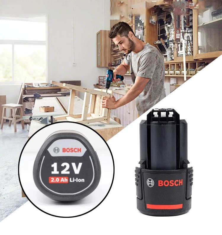 Imagem -05 - Bosch-bateria e Carregador 12v a Bateria Não é Vendida Junto com a Máquina